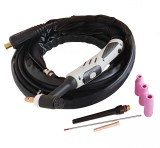 ProWELD TIG26 torta TIG/WIG pentru TIG-250P AC/DC, 4m, MIC322, 2pini, 35-50mm, Ar ProAdvanced PowerfulTools
