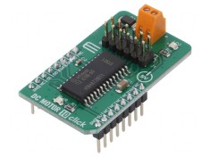 Driver Motor DC 10 Click 5VDC GPIO SPI
