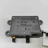 Amplificator de antena MERCEDES-BENZ S W222, V222, X222 2015 OEM: A2219050040