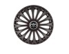 Set 4 capace roti Dino Negru R15, pentru gama auto Toyota, Autohelix MSA