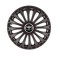 Set 4 capace roti Dino Negru R15, pentru gama auto Toyota