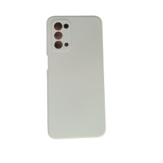 Husa silicon protectie camera cu microfibra Oppo A74 5G Turcoaz