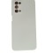 Husa silicon protectie camera cu microfibra Oppo A74 5G Turcoaz