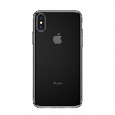 Husa Baseus Simplicity Dust Plug Protection pentru iPhone XS Max 65&amp;quot; NegruTransparent foto