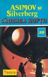 Cumpara ieftin Carti SF Asimov Silverberg Caderea Noptii TEORA Brosata 255 pagini 13x20 cm Stare Buna Romana