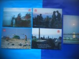 HOPCT LOT NR 792 LITORAL ROMANIA -CT-5 CARTI POSTALE--NECIRCULAT9, Circulata, Printata, Constanta