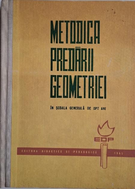 Metodica predarii geometriei in scoala generala de opt ani