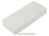 Carcasă universală ABS gri IP54 71x165x29mm