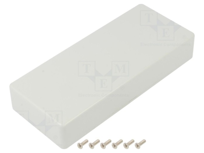 Carcasă universală ABS gri IP54