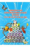 38 Planse .Numeratia (0-100) - Clasa pregatitoare + Clasa 1, Autor Anonim