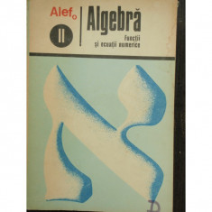 ALGEBRA - ALEF VOL.II foto