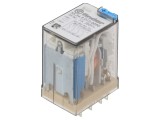 Releu electromagnetic 4PDT 12VDC 7A FINDER, rezistent la temperaturi extreme