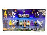 Set 10 figurine 99 Nights in the Forest Wiki &ndash; personaje colectabile