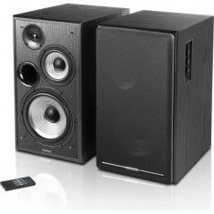 BOXE EDIFIER 2.0 RMS: 136W (2 x 14W 2 x 14W 2 x 40W) bluetooth telecomanda wireless 4.1 volum bass treble black&amp;amp;quot;R2750DB&amp;amp;quot; (include TV 8 lei) foto