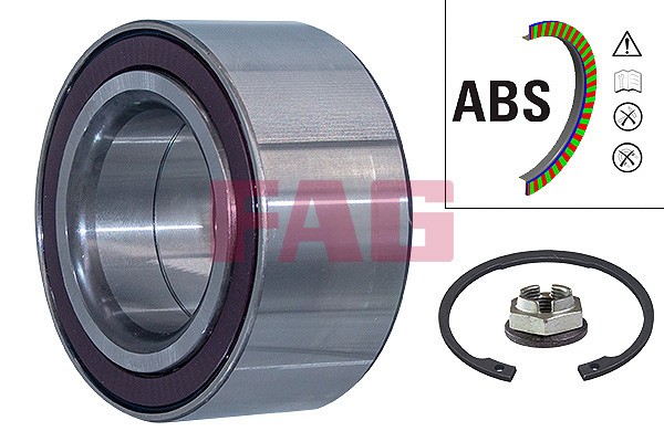 FAG 713 6204 20 Set rulment roata