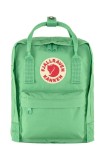 Fjallraven rucsac Kanken Mini culoarea verde, mic, neted, F23561.663