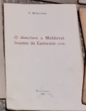 V. Mihordea - O Descriere a Moldovei inainte de Cantemir