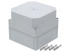 Carcasă Universală RITTAL PK Policarbonat IP66 Gri Deschis 180x182x165mm