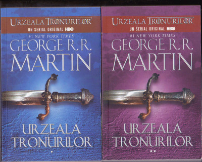 bnk ant George RR Martin - Urzeala tronurilor ( SF ) foto