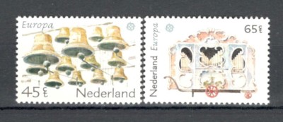 Tarile de Jos/Olanda.1981 EUROPA-Folclor SE.516 foto