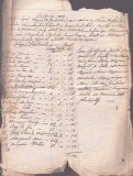 A3768N Act privitor la evidența unor păm&acirc;nturi, T&acirc;rgu Lăpuș, secolul al XIX-lea, limba maghiară/Magyar nyelvű okirat, Magyarlapos