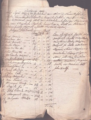 A3768N Act privitor la evidența unor păm&amp;acirc;nturi, T&amp;acirc;rgu Lăpuș, secolul al XIX-lea, limba maghiară/Magyar nyelvű okirat, Magyarlapos foto