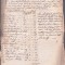 A3768N Act privitor la evidența unor păm&acirc;nturi, T&acirc;rgu Lăpuș, secolul al XIX-lea, limba maghiară/Magyar nyelvű okirat, Magyarlapos