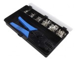 Kit crimpare conectori și terminale 1,5-16mm&sup2;