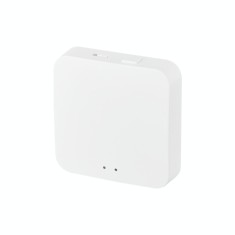 Smart home gateway ambrasmart, Zigbee 3.0, Bluetooth, Aplicatie Tuya, Adaptator 5V-1A, Temperatura de Lucru -10&deg;C pana la 55&deg;C, Alb, Multifunctional