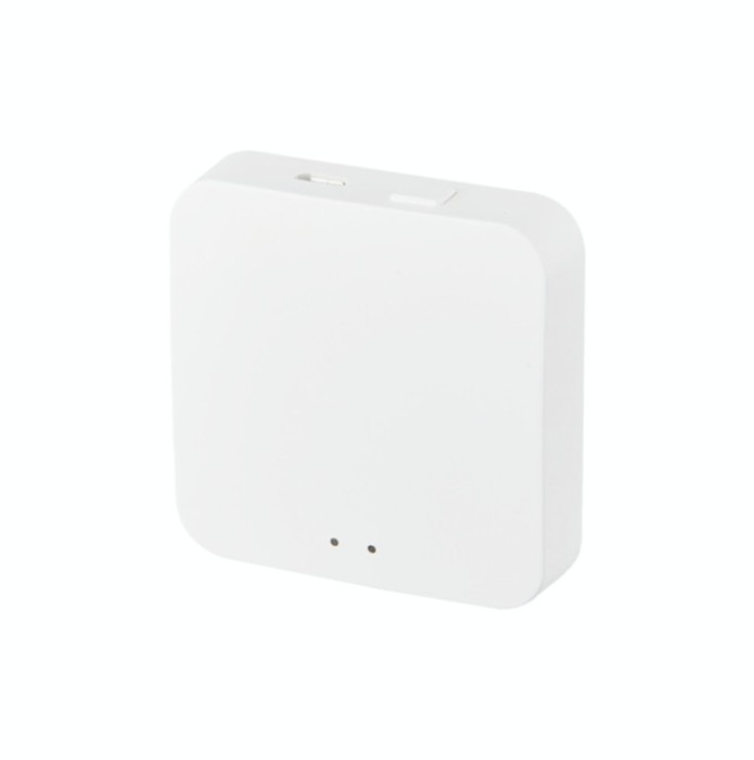 Smart home gateway ambrasmart, Zigbee 3.0, Bluetooth, Aplicatie Tuya, Adaptator 5V-1A, Temperatura de Lucru -10&deg;C pana la 55&deg;C, Alb, Multifunctional