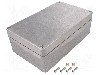Carcasa aluminiu, 160mmx260mmx90mm, IP68, DELTRON ENCLOSURES - 486-261609-68