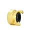 Cuplaj cu gheare din alama, filet interior de 1.1 / 2&quot;, Geko G70123