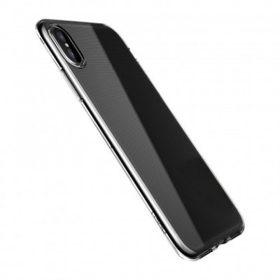 Husa Silicon Ultra Slim 1mm, Apple iPhone 7 / iPhone 8, Transparent foto