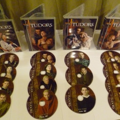 Dinastia Tudorilor The Tudors 2007 2010 4 sezoane DVD