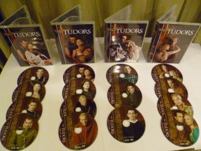 Dinastia Tudorilor The Tudors 2007 2010 4 sezoane DVD foto