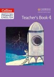 Collins International Primary English - Cambridge Primary English Teacher&#039;s Book 4