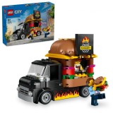 LEGO&reg; City - Toneta de burgeri 60404, 194 piese