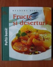 Fructe si deserturi
