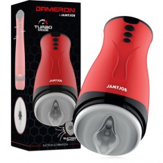 JAMYJOB - DAMERON SUCTION AND VIBRATION MASTURBATOR foto