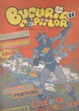 Bucuria copiilor - Nr. 11/1990 - desene animate