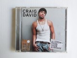 CD Craig David - Slicker Than Your Average (Muzică R&amp;B / UK Garage / Pop - Ediție Originală 2002)