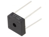 Punte Redresoare Monofazată 400V 6A GBPC