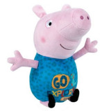 Jucarie din plus George Go Explore!, Peppa Pig, 25 cm, Play By Play