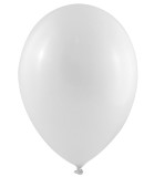 Baloane Globos Festival 100 Bucati, Latex Natural, Alb, Diametru 25 Cm, Pentru Petreceri Aniversari