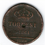 DIECI TORNESI 1825, Europa