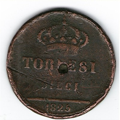 DIECI TORNESI 1825 foto