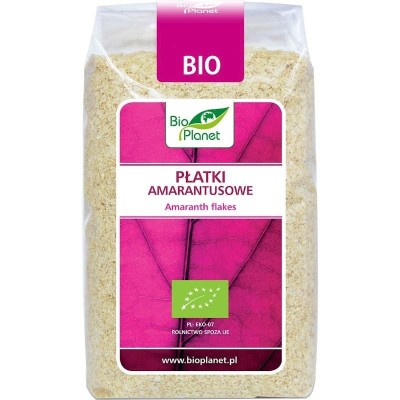 Fulgi de Amarant Bio 300 grame Bio Planet foto