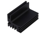 Radiator Negru TO220 50mm x 30mm x 28mm