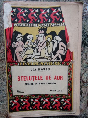 LIA HARSU - STELUTELE DE AUR foto