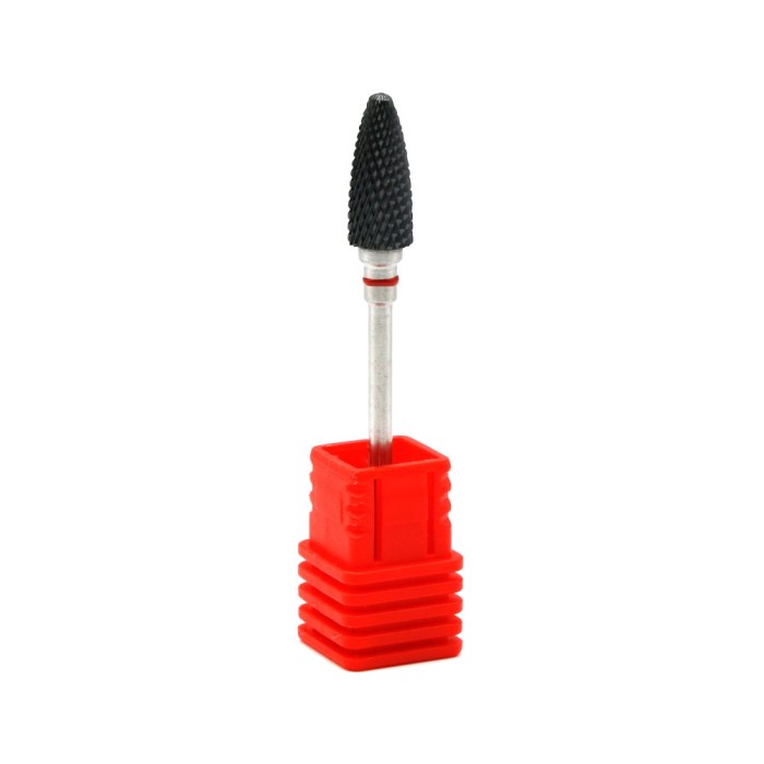 Duză ceramică neagră, br&acirc;u roșu 6410701